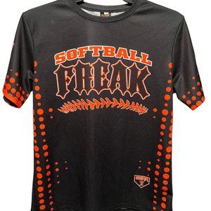 Softball Freak Jersey Shirt Mens Small